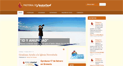 Desktop Screenshot of delejugranada.es