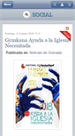 Mobile Screenshot of delejugranada.es